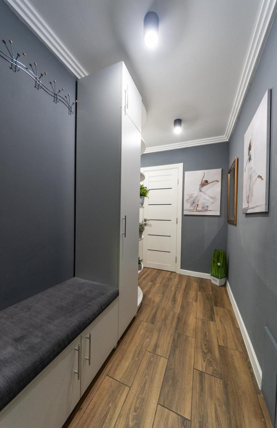 קייב Vip Apartment Near Arena City מראה חיצוני תמונה